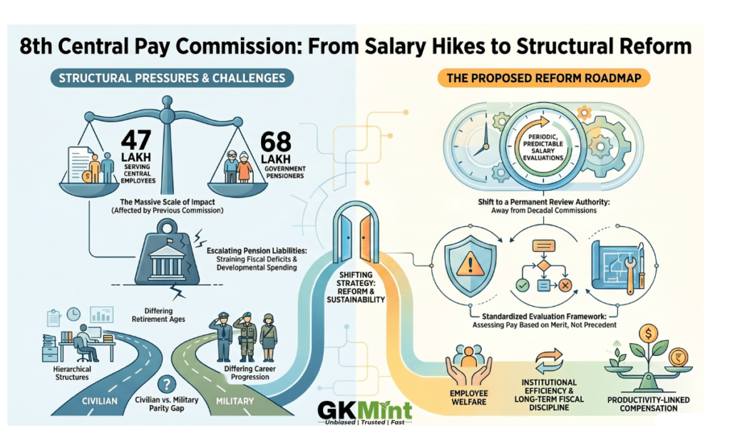 8th Central Pay Commission Reform explained