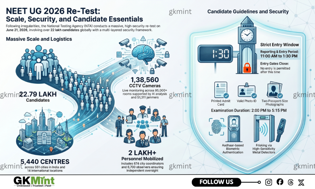 NEET UG 2026 Re-Test